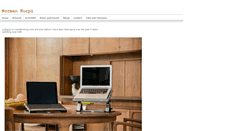 Desktop Screenshot of normankorpi.com